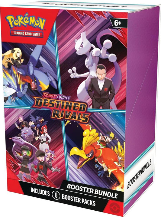 Pokemon Scarlet & Violet - Destined Rivals Booster Bundle