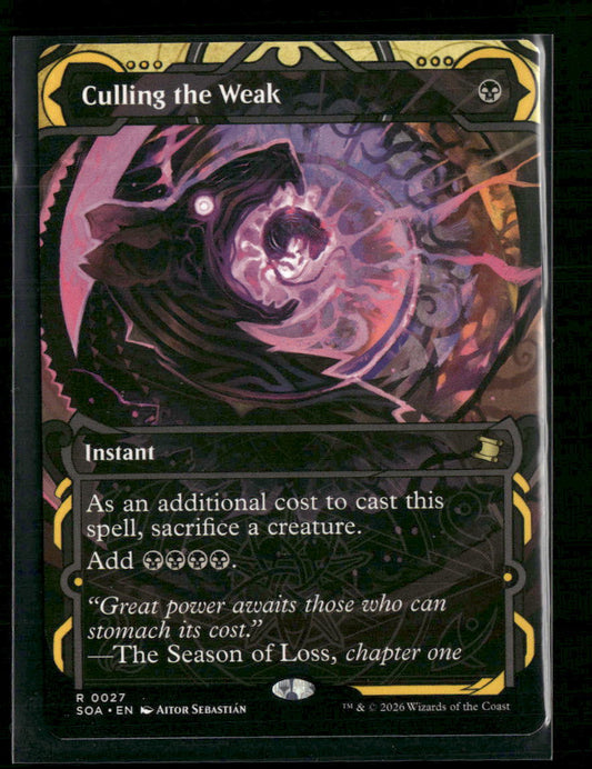 Secrets of Strixhaven: Mystical Archive Culling the Weak #27