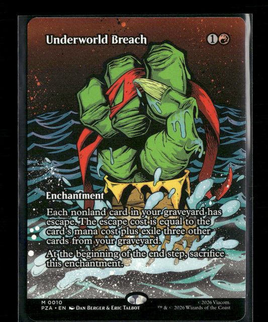Teenage Mutant Ninja Turtles Source Material Underworld Breach (Borderless) #10