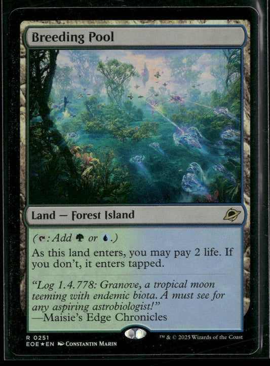 Edge of Eternities Breeding Pool Foil #251