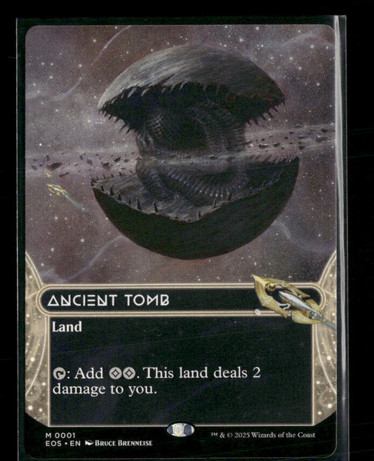 Edge of Eternities: Stellar Sights Ancient Tomb (0001) (Borderless) #1