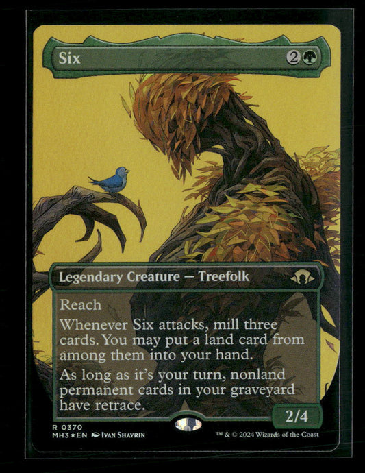 Modern Horizons 3 Six (Borderless) Foil #370