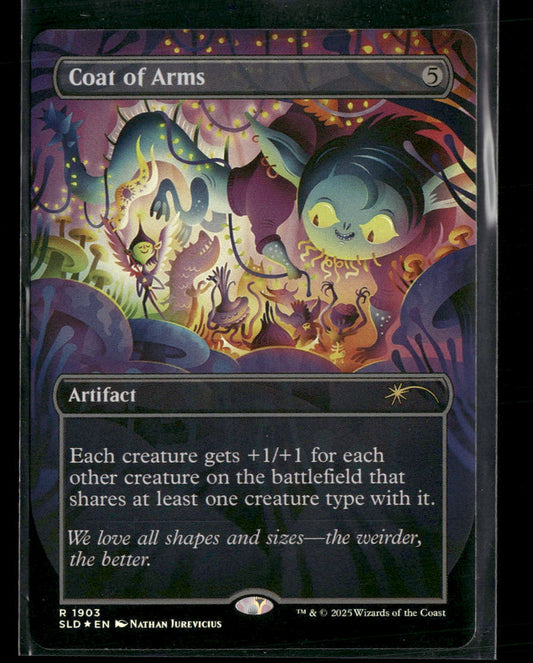 Secret Lair Drop Series Coat of Arms (Double Rainbow Foil) #1903