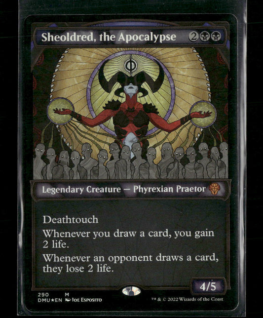 Dominaria United Sheoldred, the Apocalypse (Showcase) #290