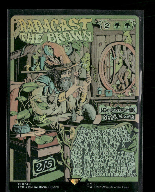 The Lord of the Rings: Tales of Middle-earth Radagast the Brown (Poster) #740
