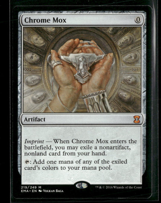 Eternal Masters Chrome Mox #219