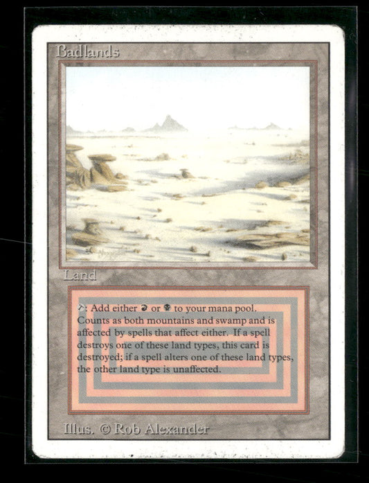 Revised Edition Badlands #