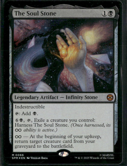 Marvel's Spider-Man The Soul Stone Foil #66