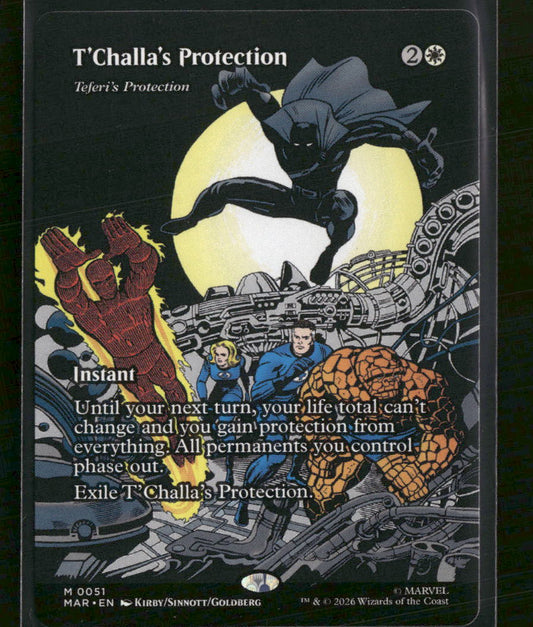 Marvel Universe Eternal-Legal T'Challa's Protection #51