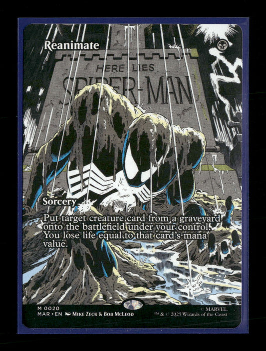 Marvel Universe Eternal-Legal Reanimate (Borderless) #20