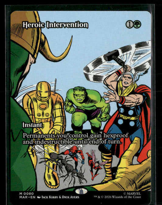 Marvel Universe Eternal-Legal Heroic Intervention (0080) (Borderless) #80