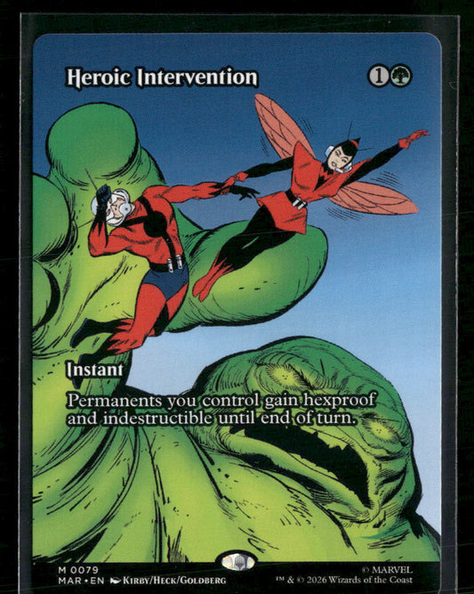 Marvel Universe Eternal-Legal Heroic Intervention (0079) (Borderless) #79