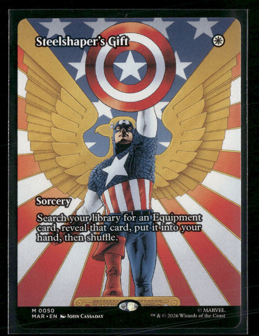 Marvel Universe Eternal-Legal Steelshaper's Gift (Borderless) #50