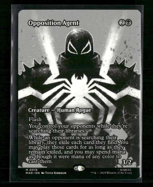 Marvel Universe Eternal-Legal Opposition Agent (Borderless) #19