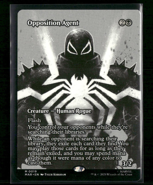 Marvel Universe Eternal-Legal Opposition Agent (Borderless) #19