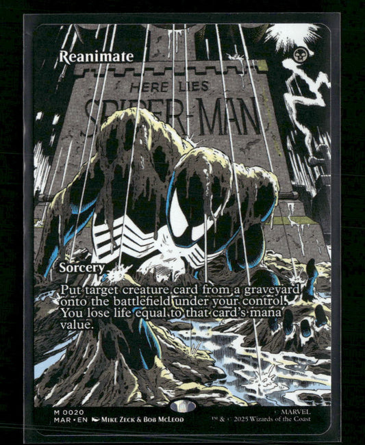 Marvel Universe Eternal-Legal Reanimate (Borderless) #20