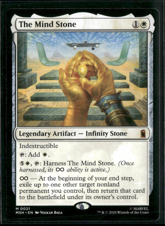 Marvel Super Heroes The Mind Stone #21
