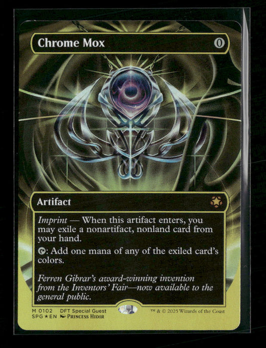 Special Guests Chrome Mox (Borderless) (First-Place Foil) #102