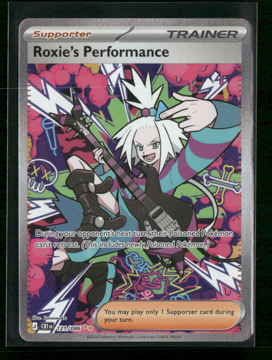 ME04: Chaos Rising Roxie's Performance #121/086