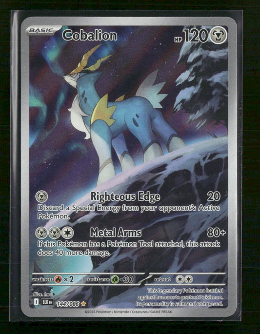 SV: Black Bolt Cobalion #144/086
