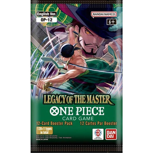 One Piece: Legacy of the Master Booster Pack (OP12)