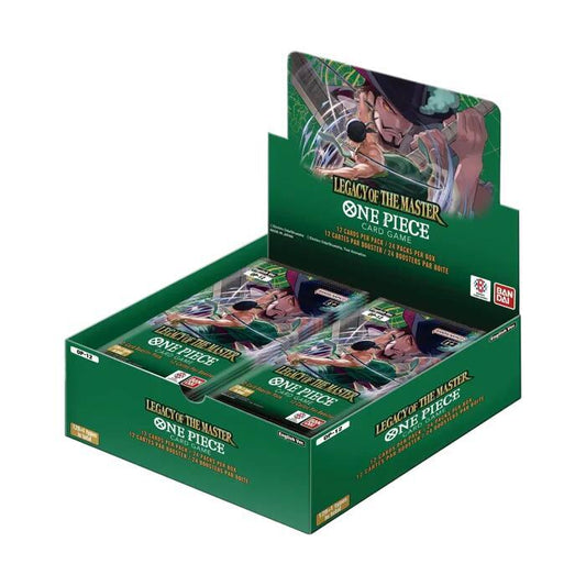 One Piece: Legacy of the Master Booster Box (OP12)