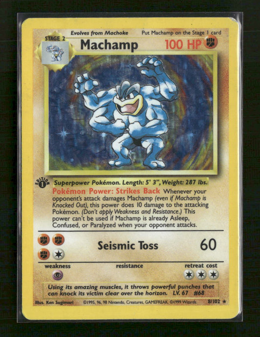 Deck Exclusives Machamp #008/102