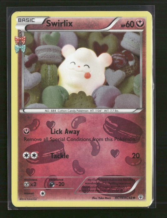 Generations: Radiant Collection Swirlix #RC19/RC32