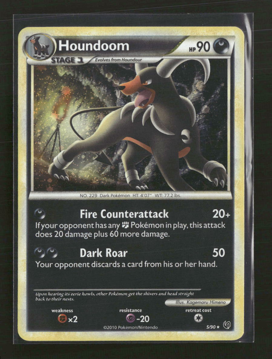 Undaunted Houndoom #5/90