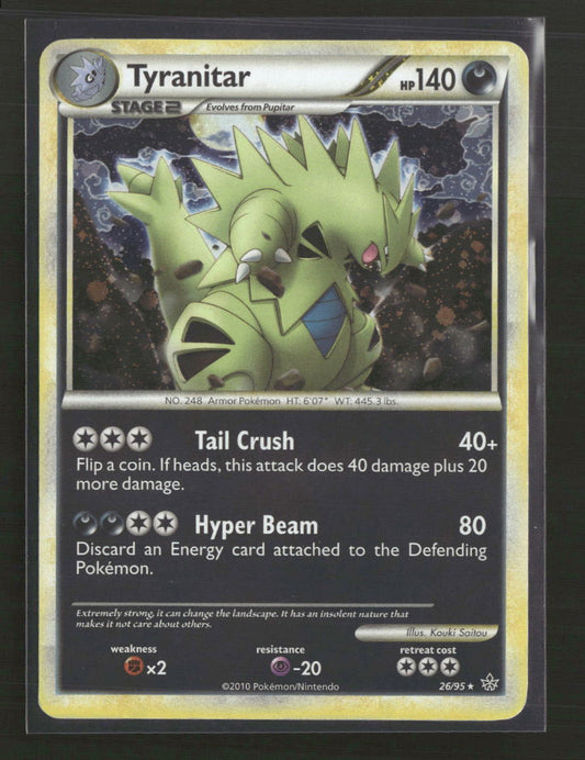 Deck Exclusives Tyranitar #026/095
