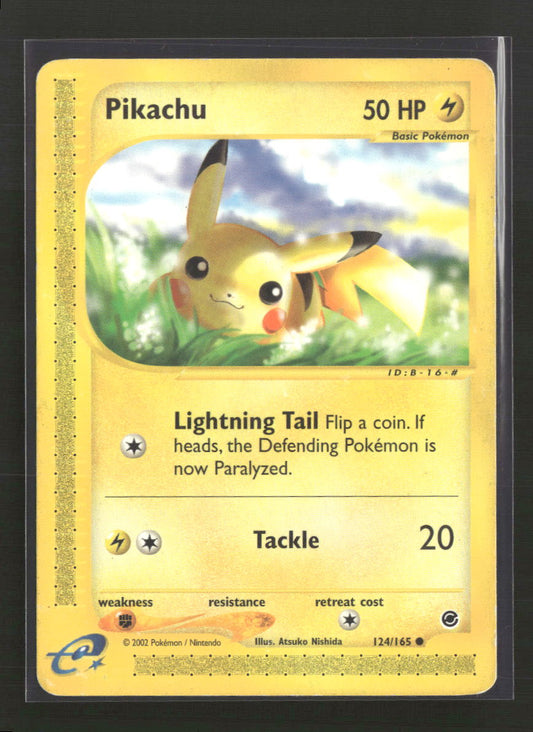 Expedition Pikachu #124/165