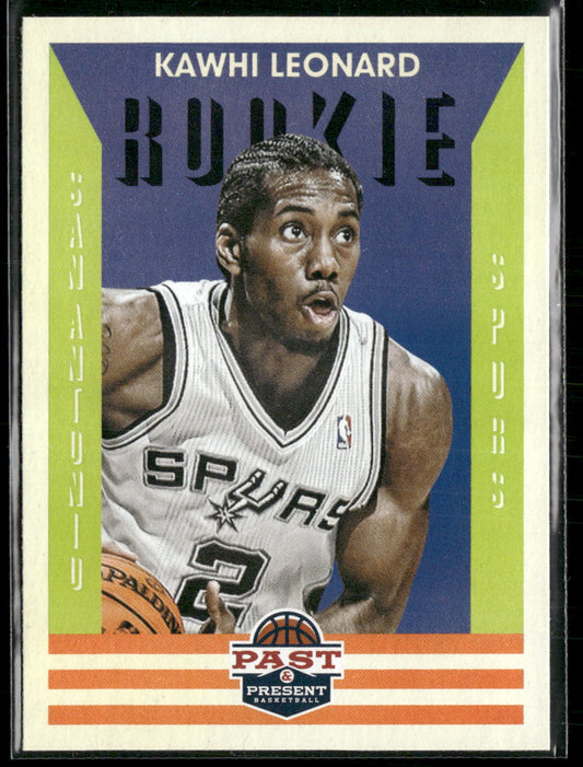 2012-13 Panini Past & Present Kawhi Leonard Rookie #193