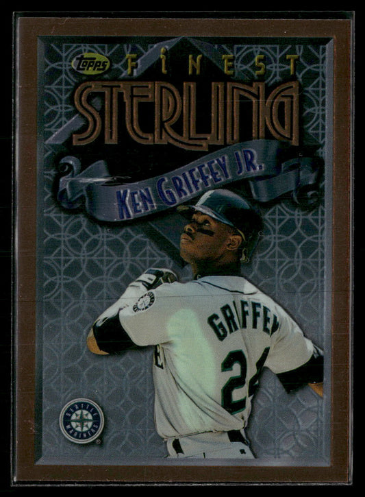 1996 Finest Ken Griffey Jr. #24