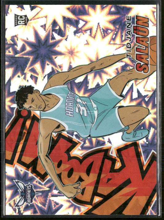 2024-25 Panini Revolution Kaboom! Horizontal Tidjane Salaun #23