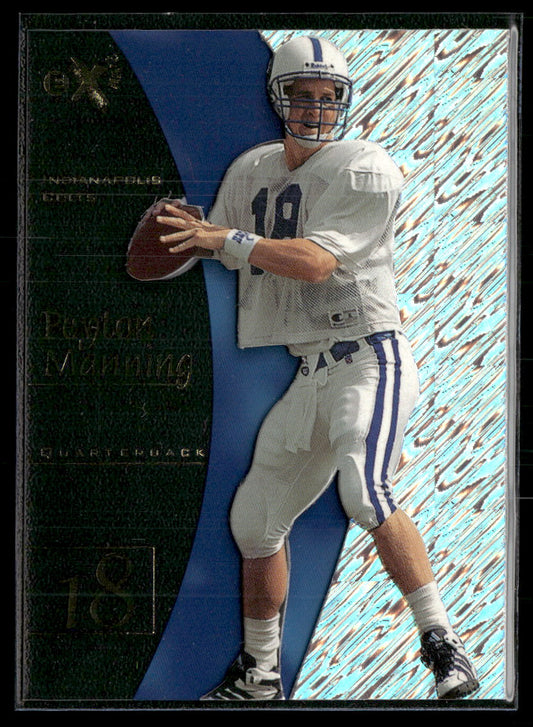 1998 SkyBox E-X2001 Peyton Manning Rookie #54