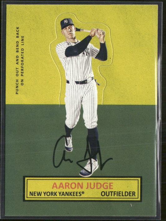 2025 Topps Archives 1964 Topps Stand-Ups Aaron Judge #64SU-1