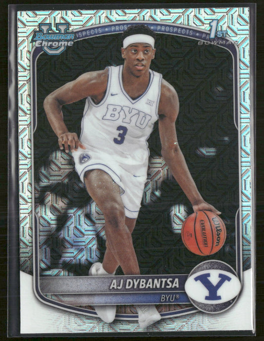 2025-26 Bowman Chrome Prospects Mojo Refractor AJ Dybantsa #BCP-1