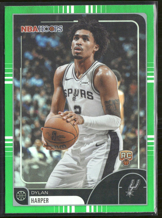 2025-26 Hoops Green Hoops Dylan Harper Rookie #7