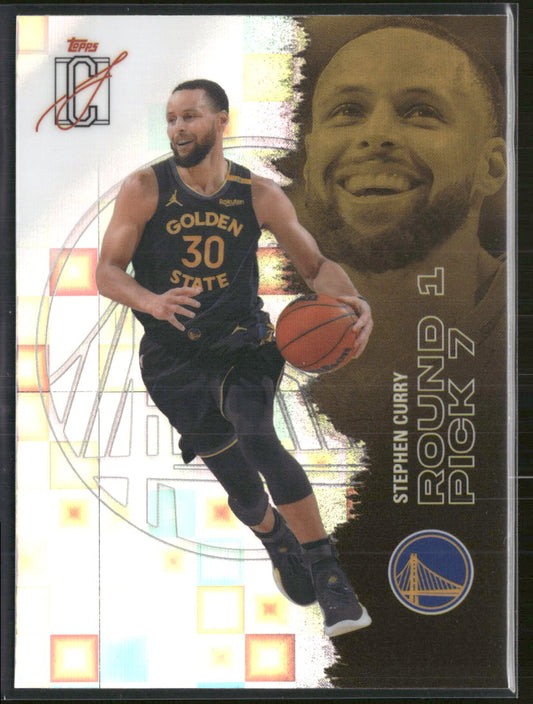 2025-26 Topps Signature Class Chrome Pandora Refractors Stephen Curry #52