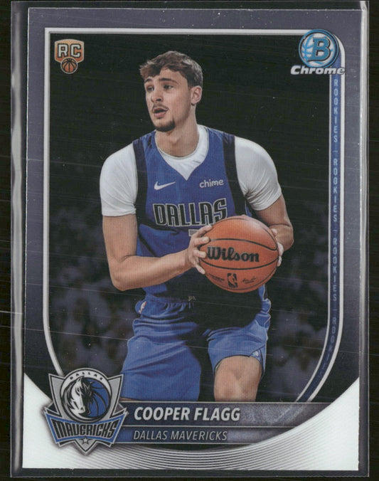 2025-26 Bowman Chrome Cooper Flagg #BCV-1