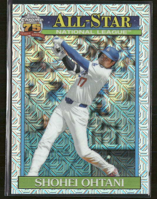 2026 Topps 1991 Chrome All-Star Mojo Refractor Shohei Ohtani #91ASC-50