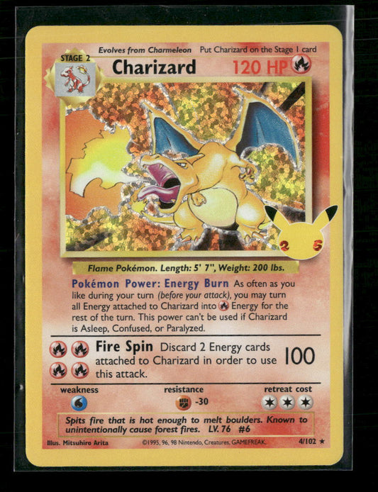 Celebrations: Classic Collection Charizard #4/102