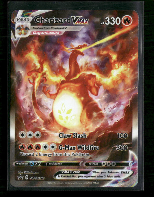 SWSH: Sword & Shield Promo Cards Charizard VMAX #SWSH261