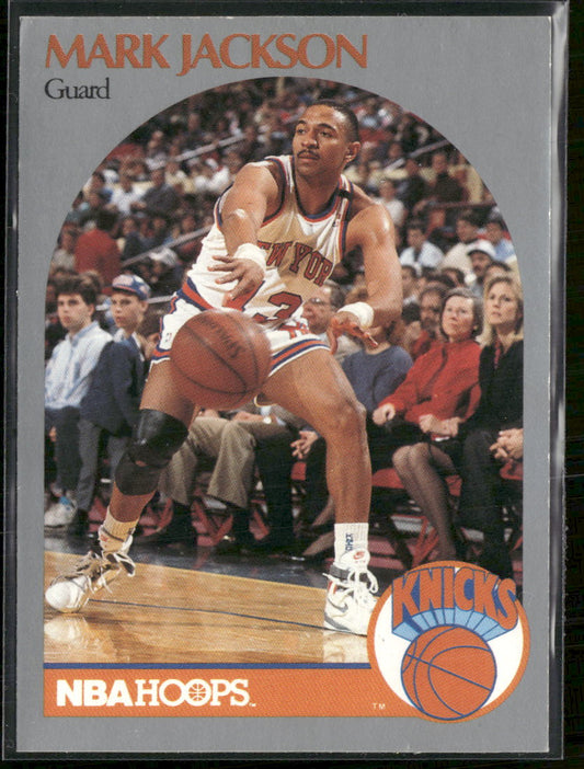 1990-91 Hoops Mark Jackson #205