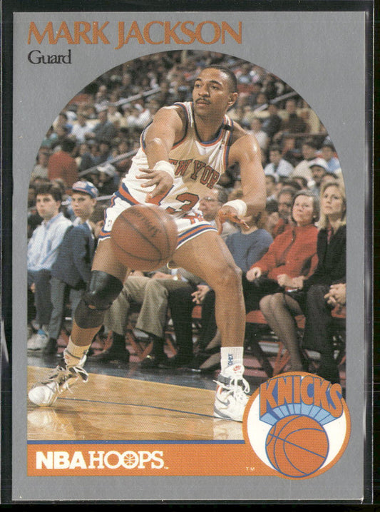 1990-91 Hoops Mark Jackson #205