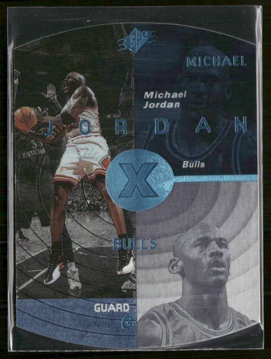 1997-98 SPx Sky Michael Jordan #6