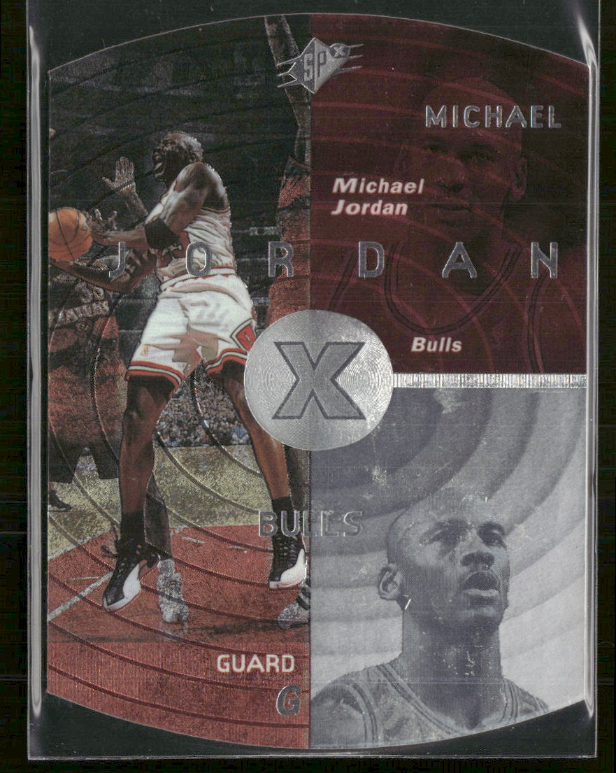 1997-98 SPx Michael Jordan #6