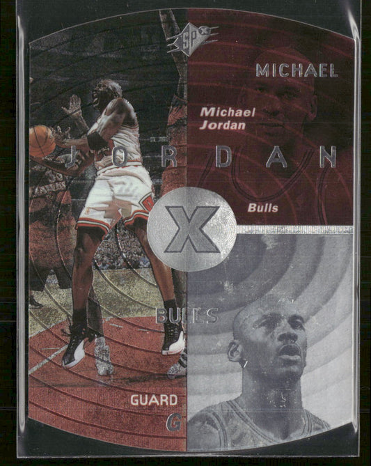 1997-98 SPx Michael Jordan #6