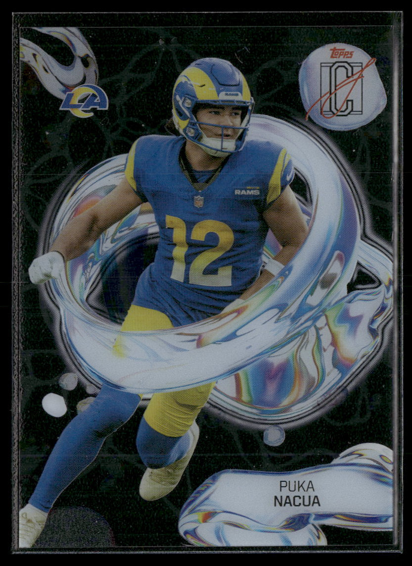 2025 Topps Signature Class Fluidity Puka Nacua #FL-12