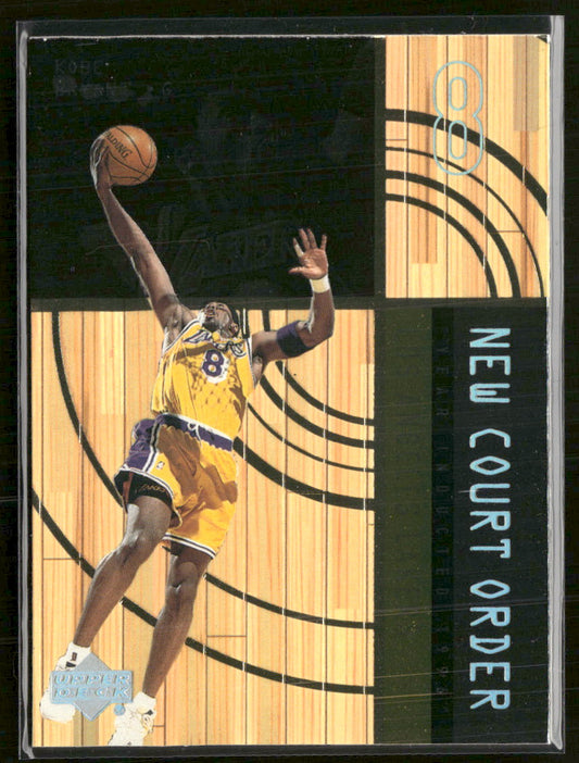 1999-00 Upper Deck Hardcourt New Court Order Kobe Bryant #NC8